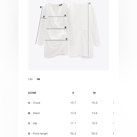 Zara Grommet Waist Midi Dress - Picture 5 of 5